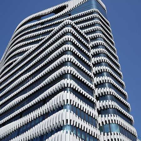 The Zipper Hotel Und Apartments Дюссельдорф Экстерьер фото