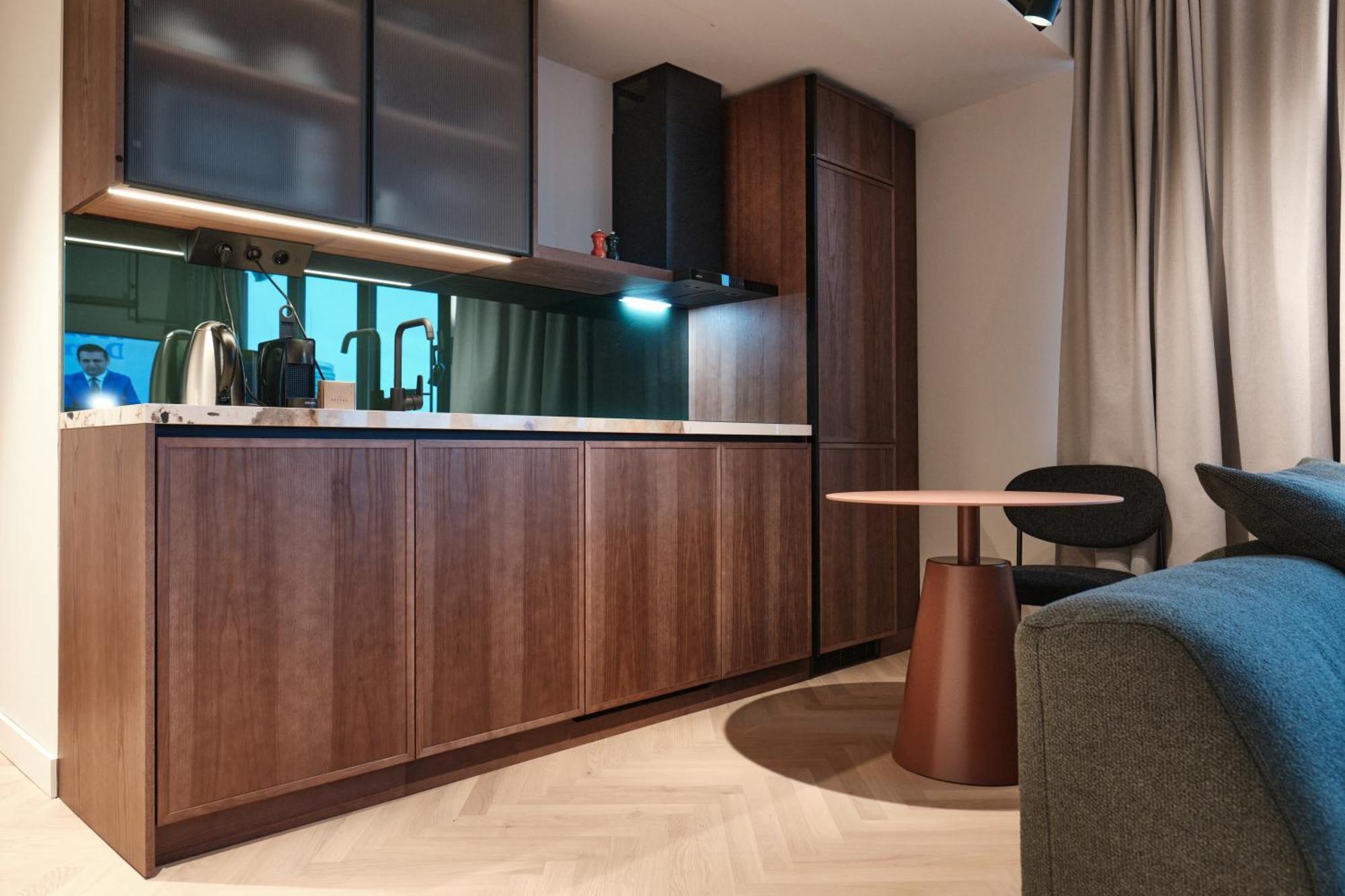 The Zipper Hotel Und Apartments Дюссельдорф Экстерьер фото