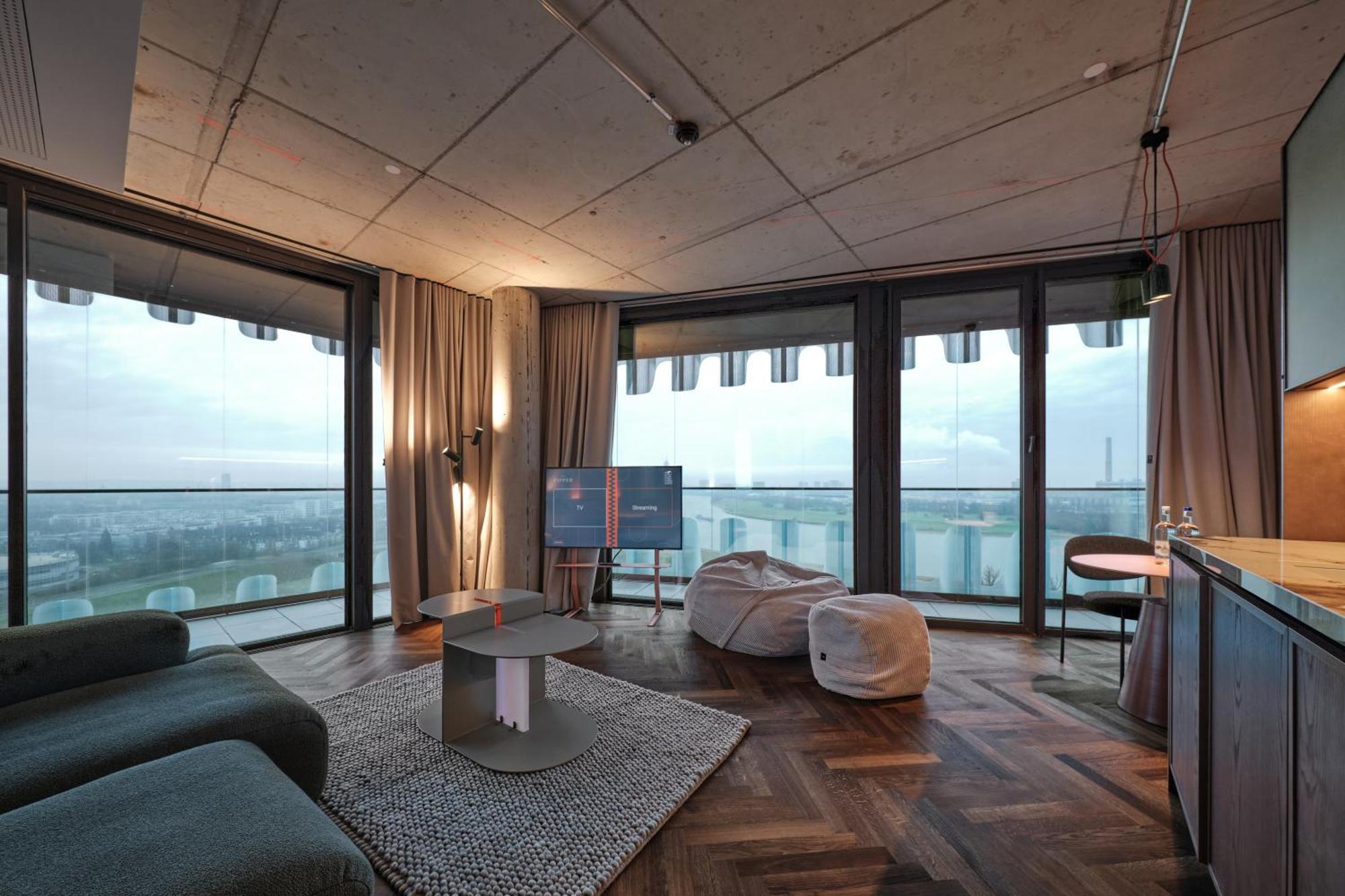 The Zipper Hotel Und Apartments Дюссельдорф Экстерьер фото